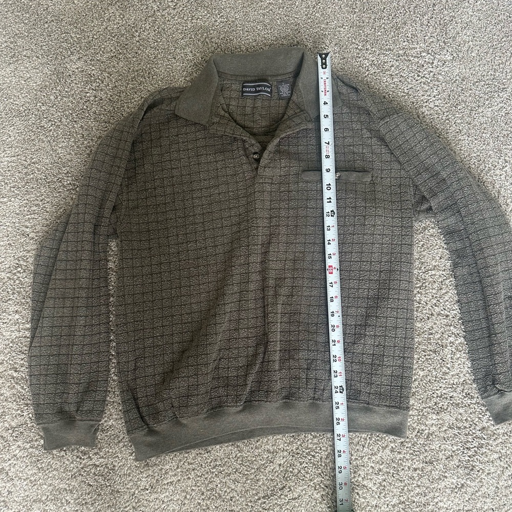 David Taylor sweater polo